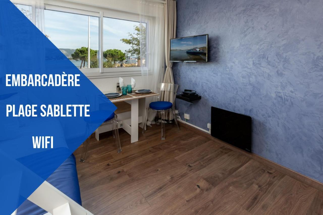 Little Bali - COSY-VUE MER - PLAGE - HOST PROVENCE La Seyne-sur-Mer Esterno foto
